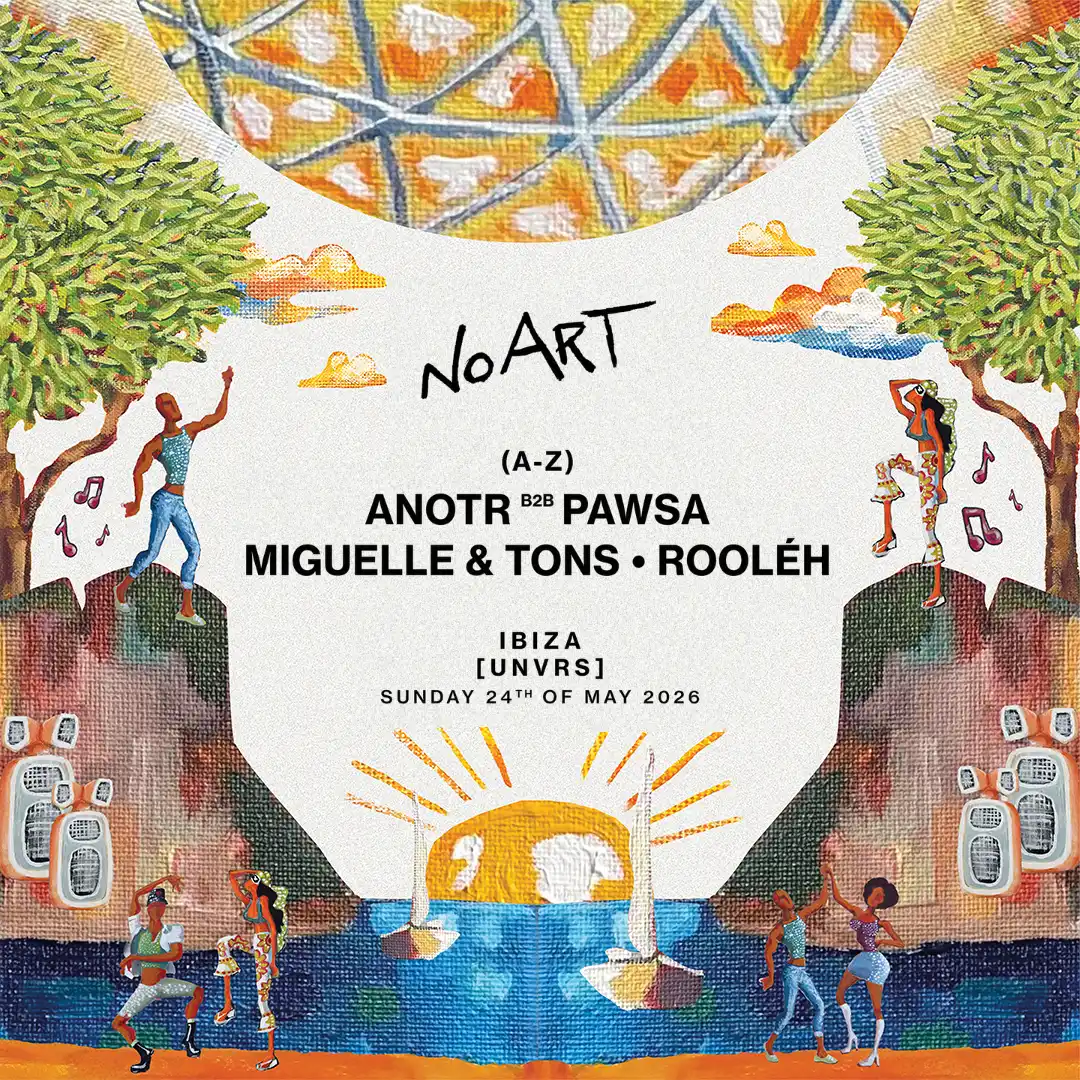 No Art at UNVRS on Sunday, May 24, 2026