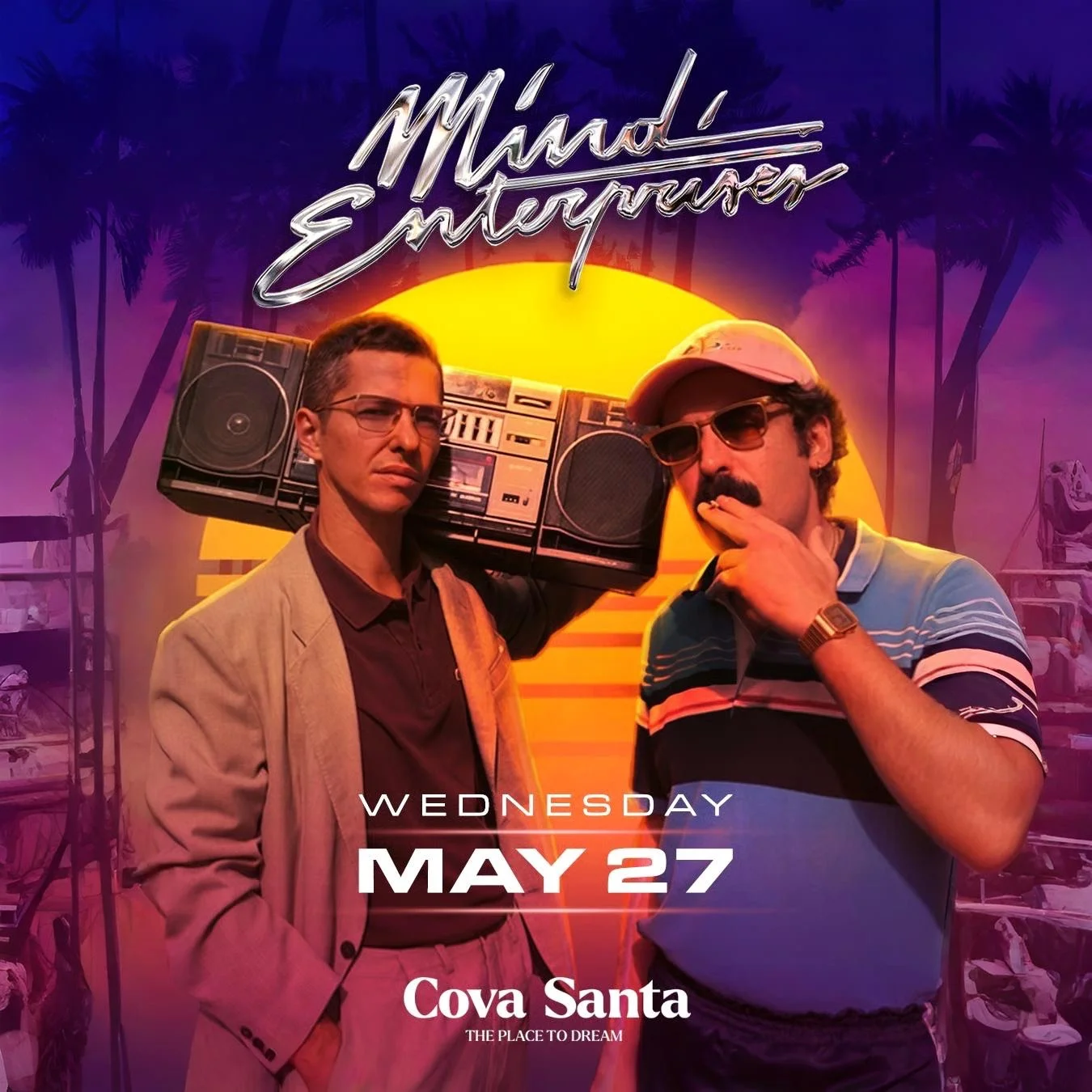 Mind Enterprises at Cova Santa