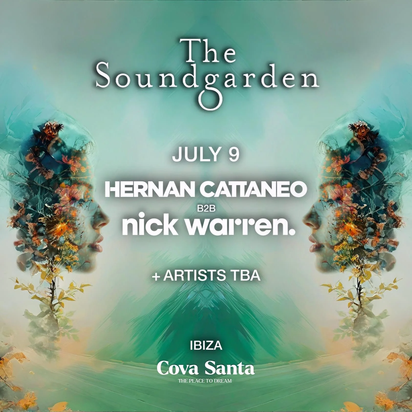 The Soundgarden at Cova Santa