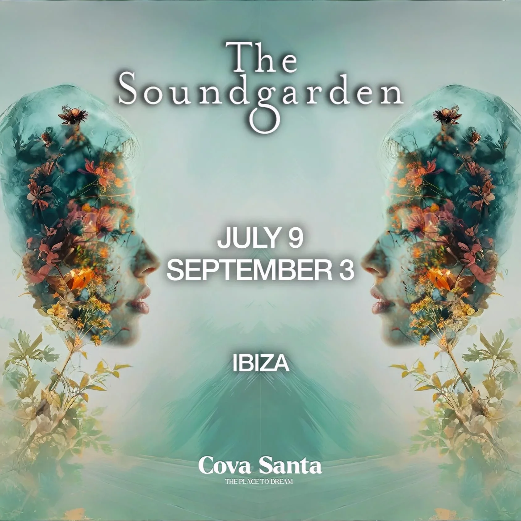 The Soundgarden at Cova Santa