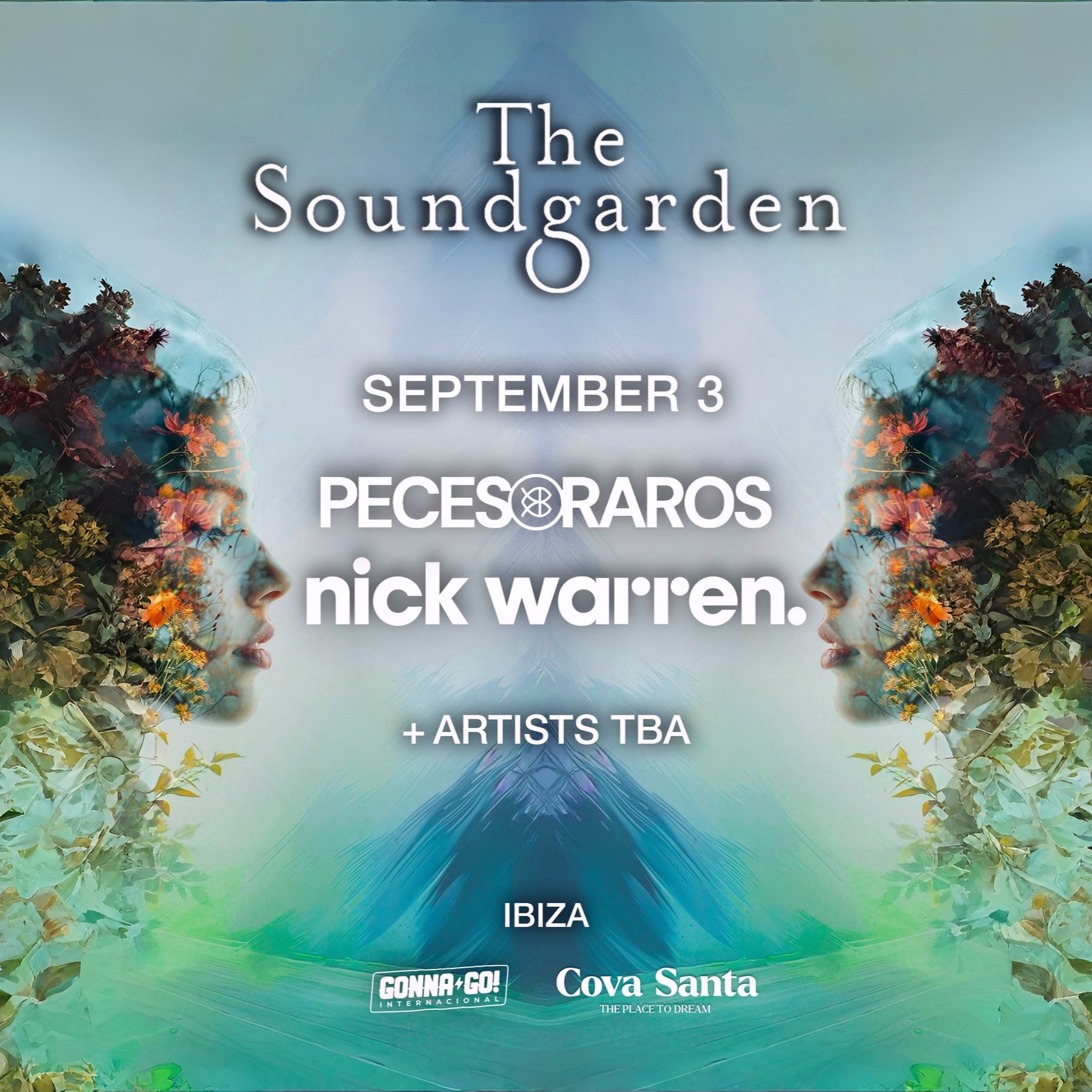 The Soundgarden at Cova Santa on Thursday, September 3, 2026