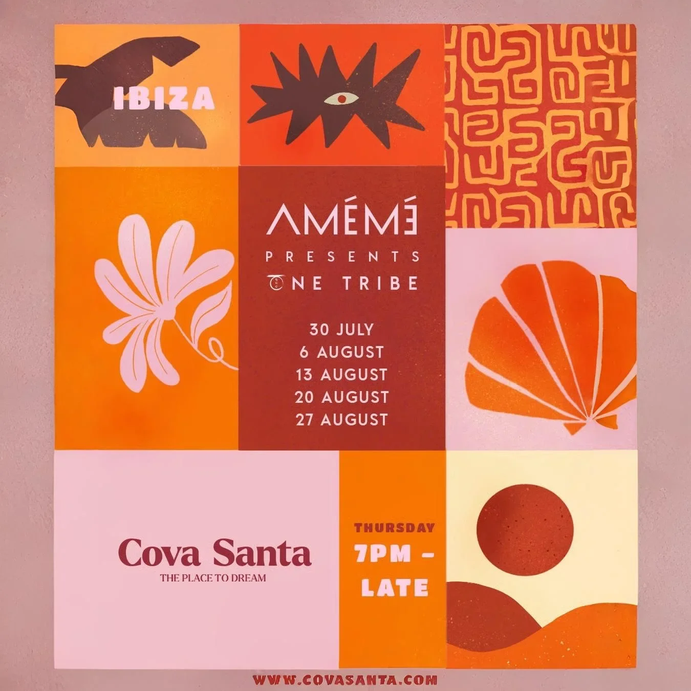 One Tribe at Cova Santa