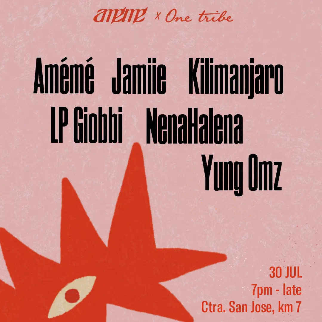One Tribe at Cova Santa on Thursday, July 30, 2026