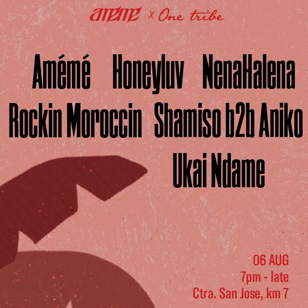 One Tribe at Cova Santa on Thursday, August 6, 2026