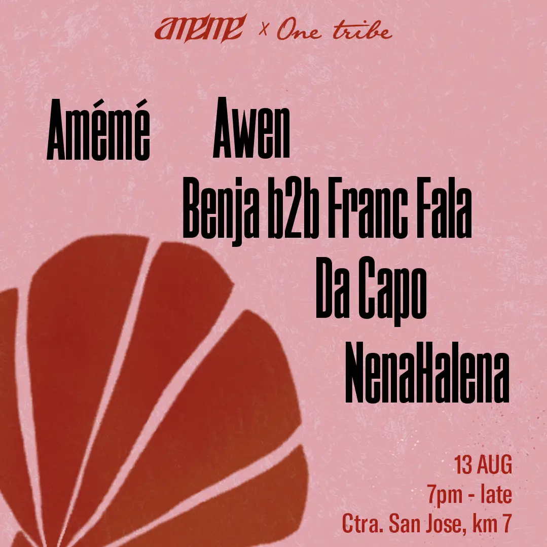 One Tribe at Cova Santa on Thursday, August 13, 2026