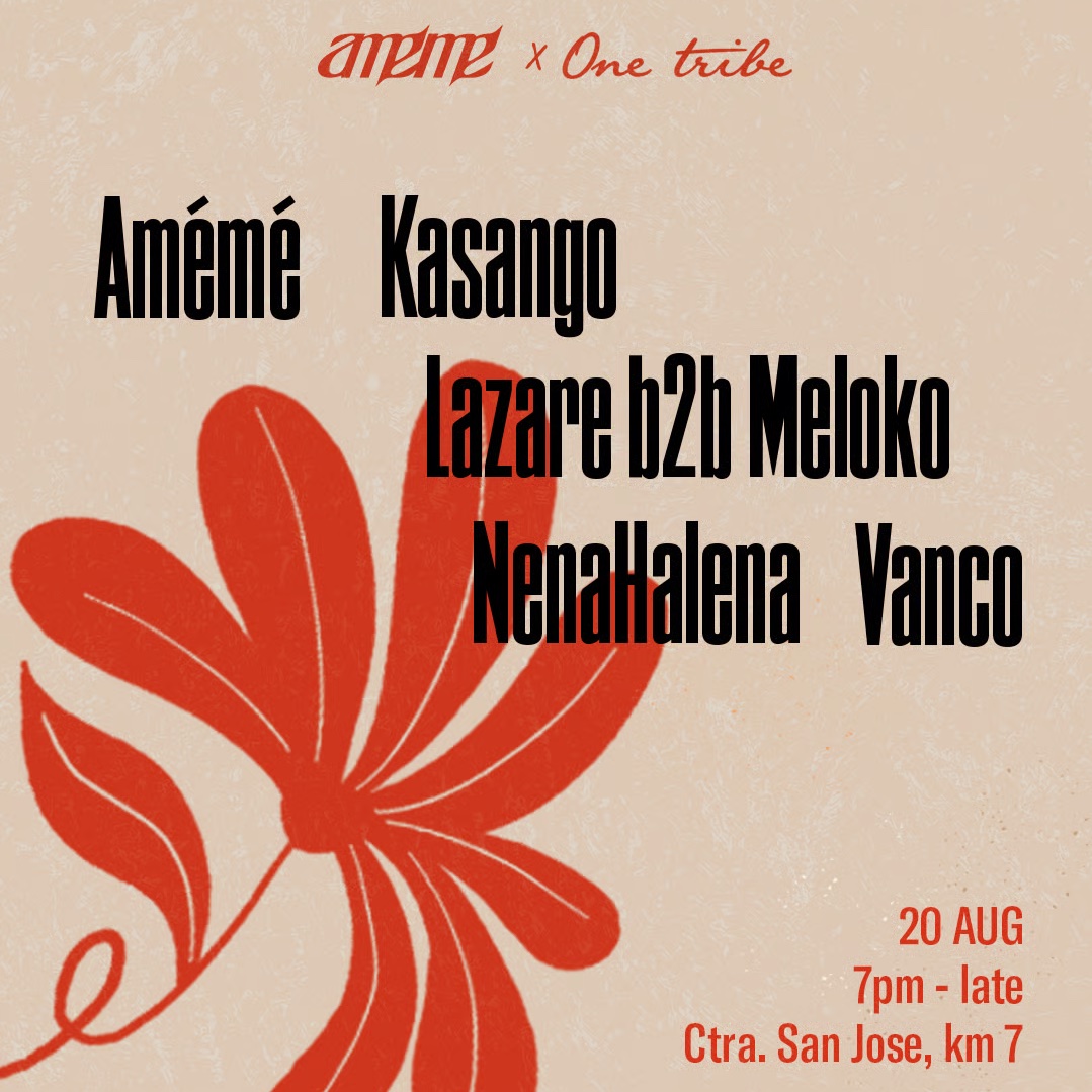 One Tribe at Cova Santa on Thursday, August 20, 2026