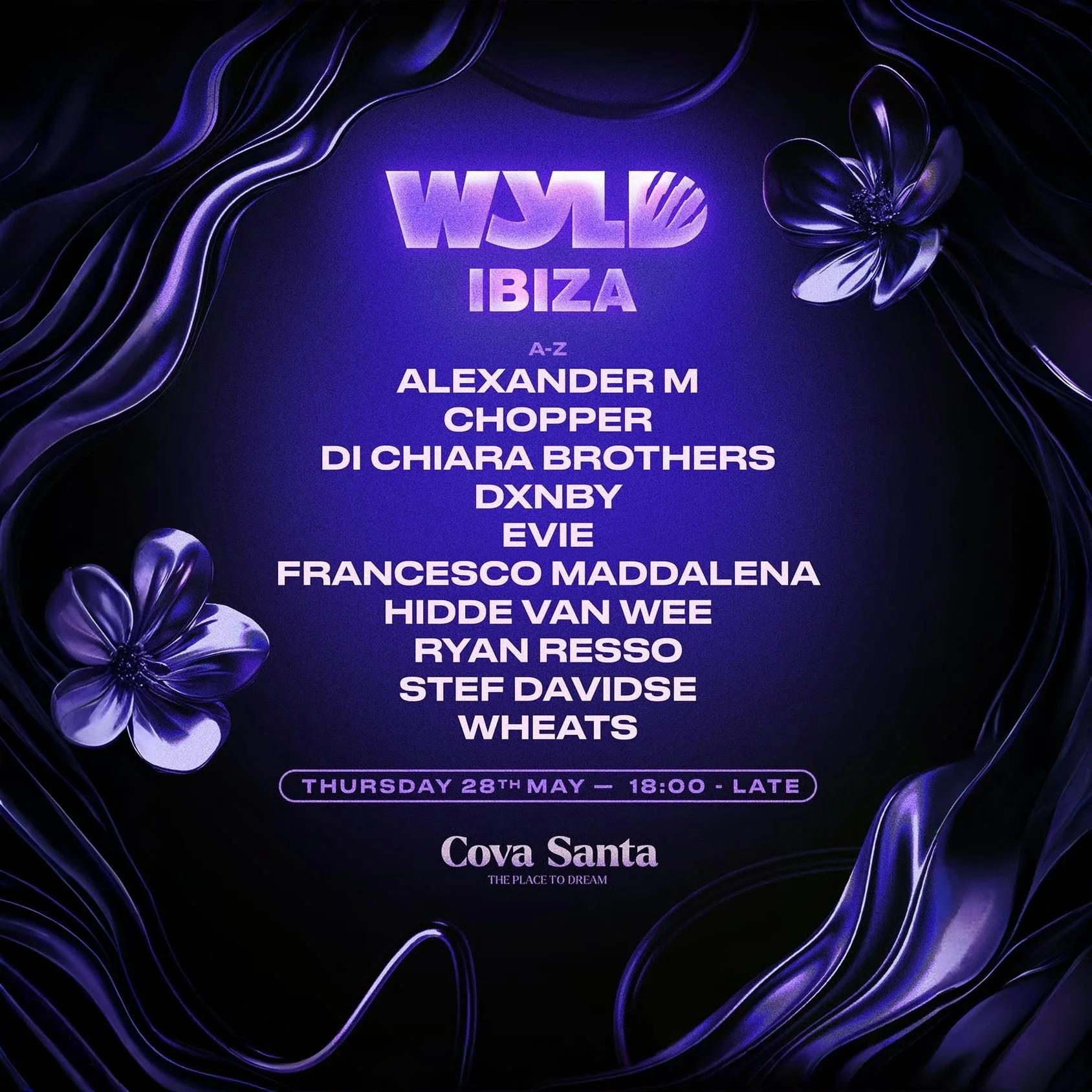 WYLD at Cova Santa