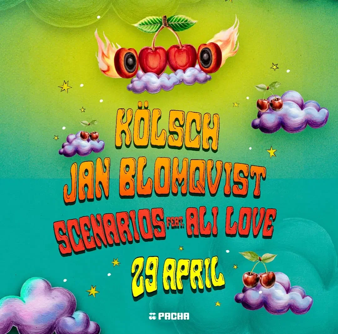 Kölsch + Jan Blomqcist at Pacha