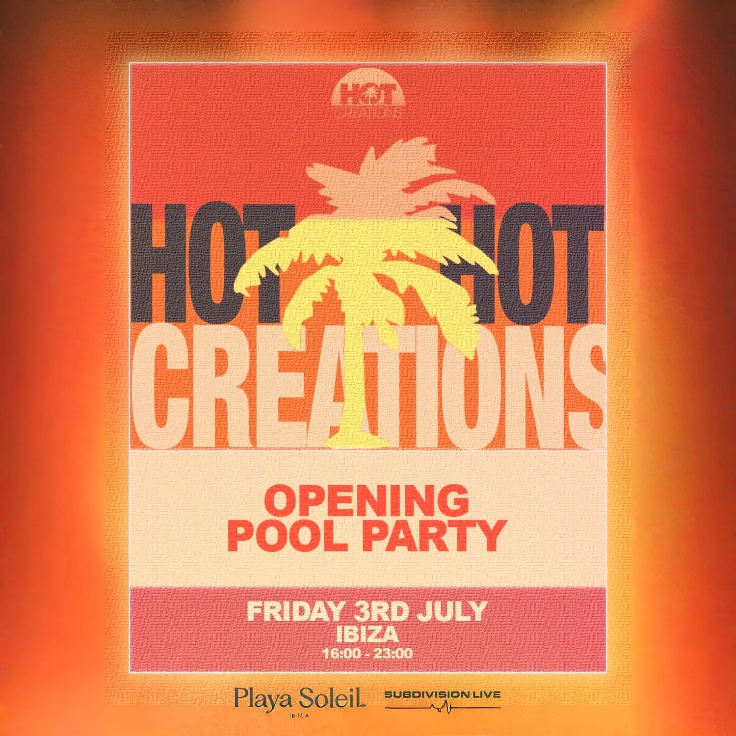 Hot Creations at Playa Soleil