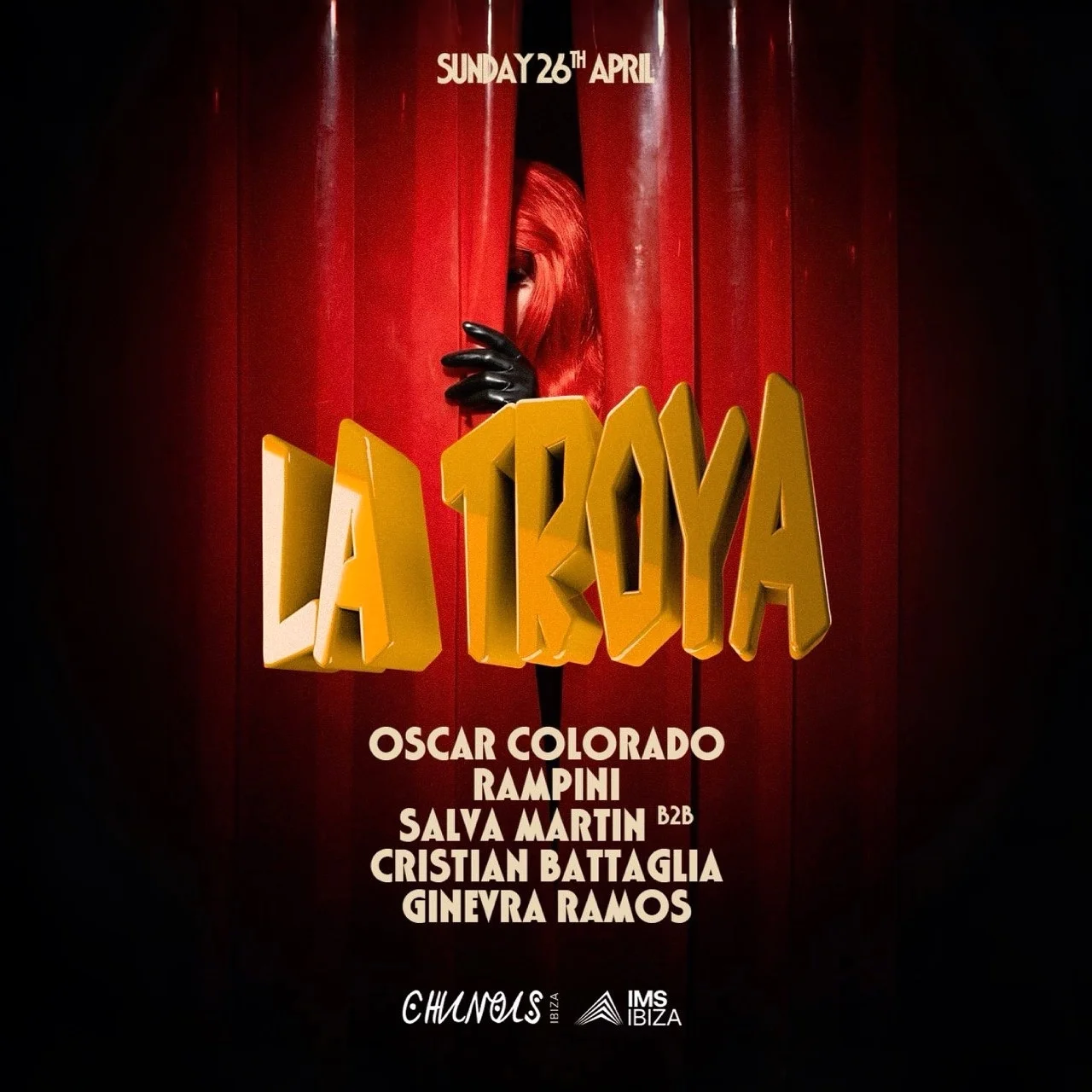 Chinois Presents at Chinois