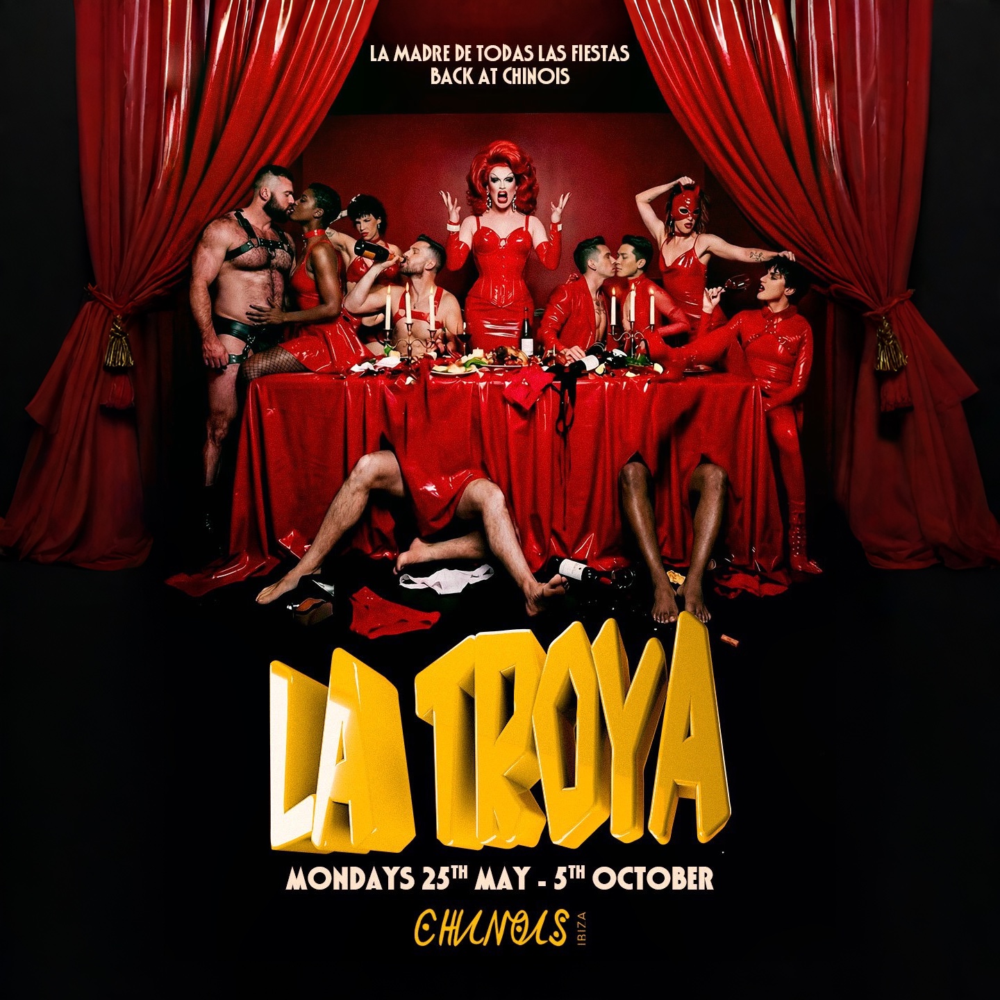 La Troya at Chinois on Sunday, April 26, 2026