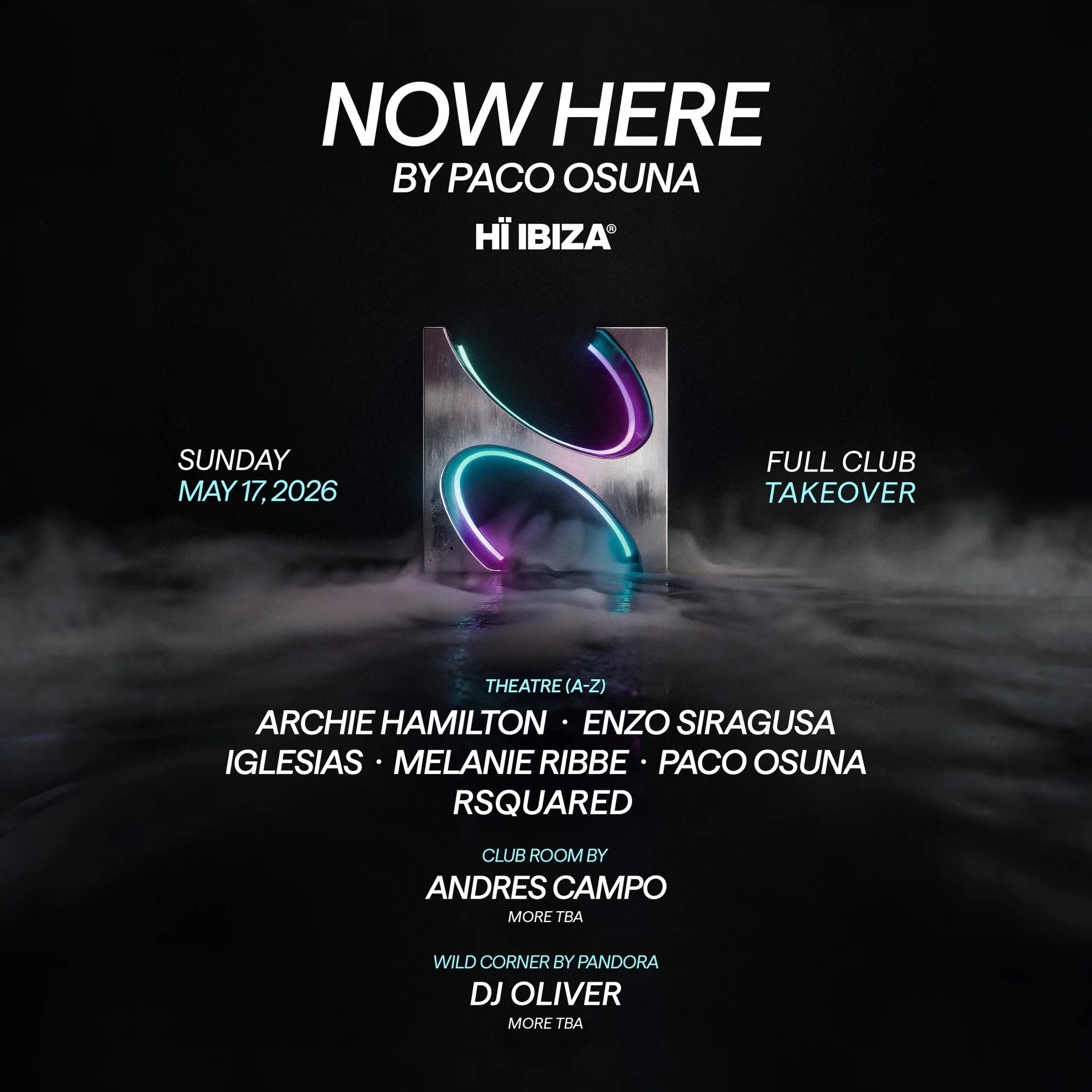 Now Here at HÏ Ibiza
