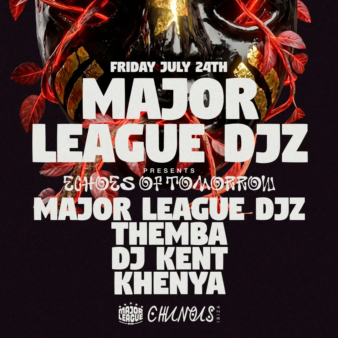 Echoes of  Tomorrow at Chinois on Friday, July 24, 2026