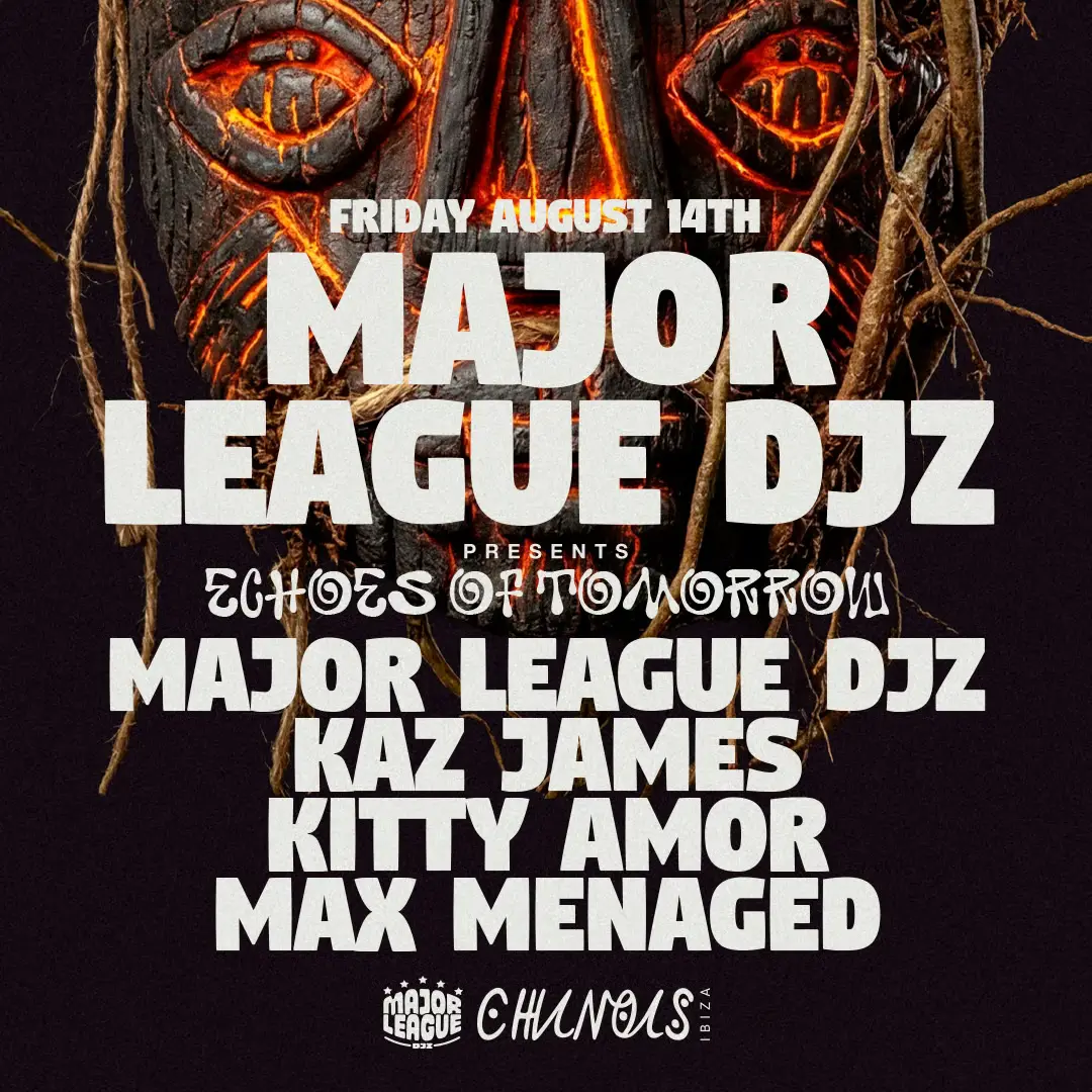 Echoes of  Tomorrow at Chinois on Friday, August 14, 2026