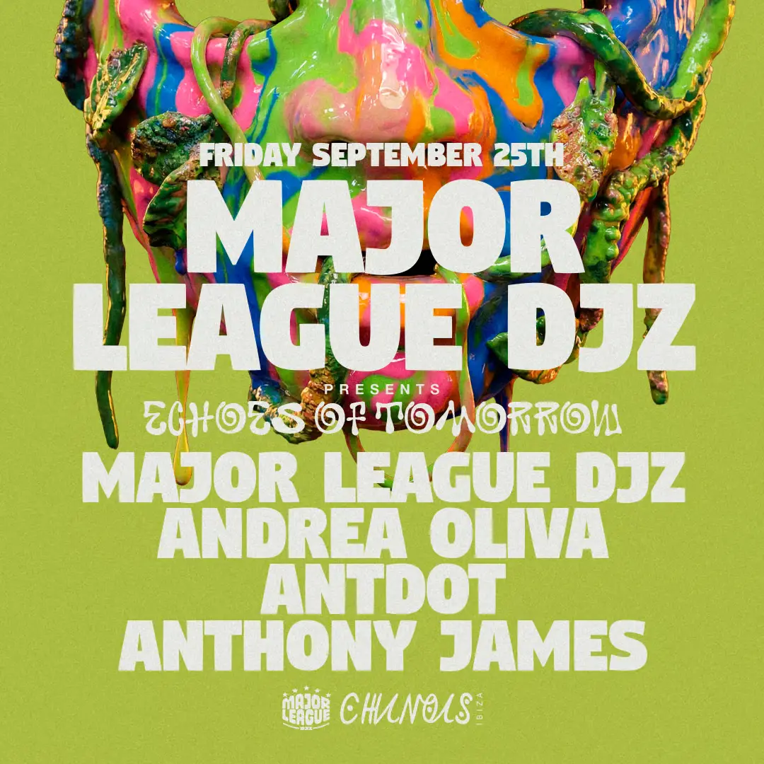 Echoes of  Tomorrow at Chinois on Friday, September 25, 2026
