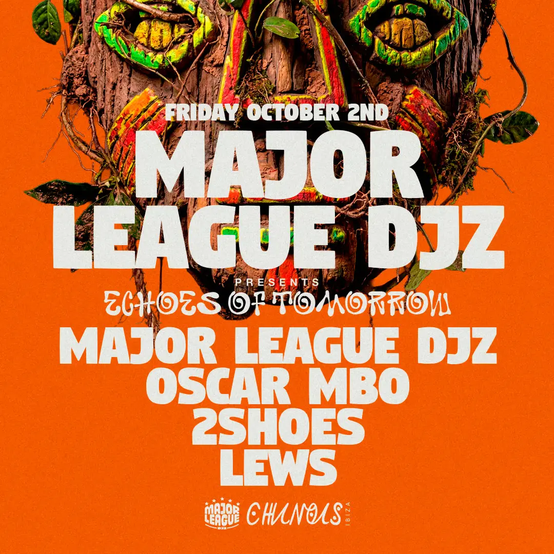 Echoes of  Tomorrow at Chinois on Friday, October 2, 2026