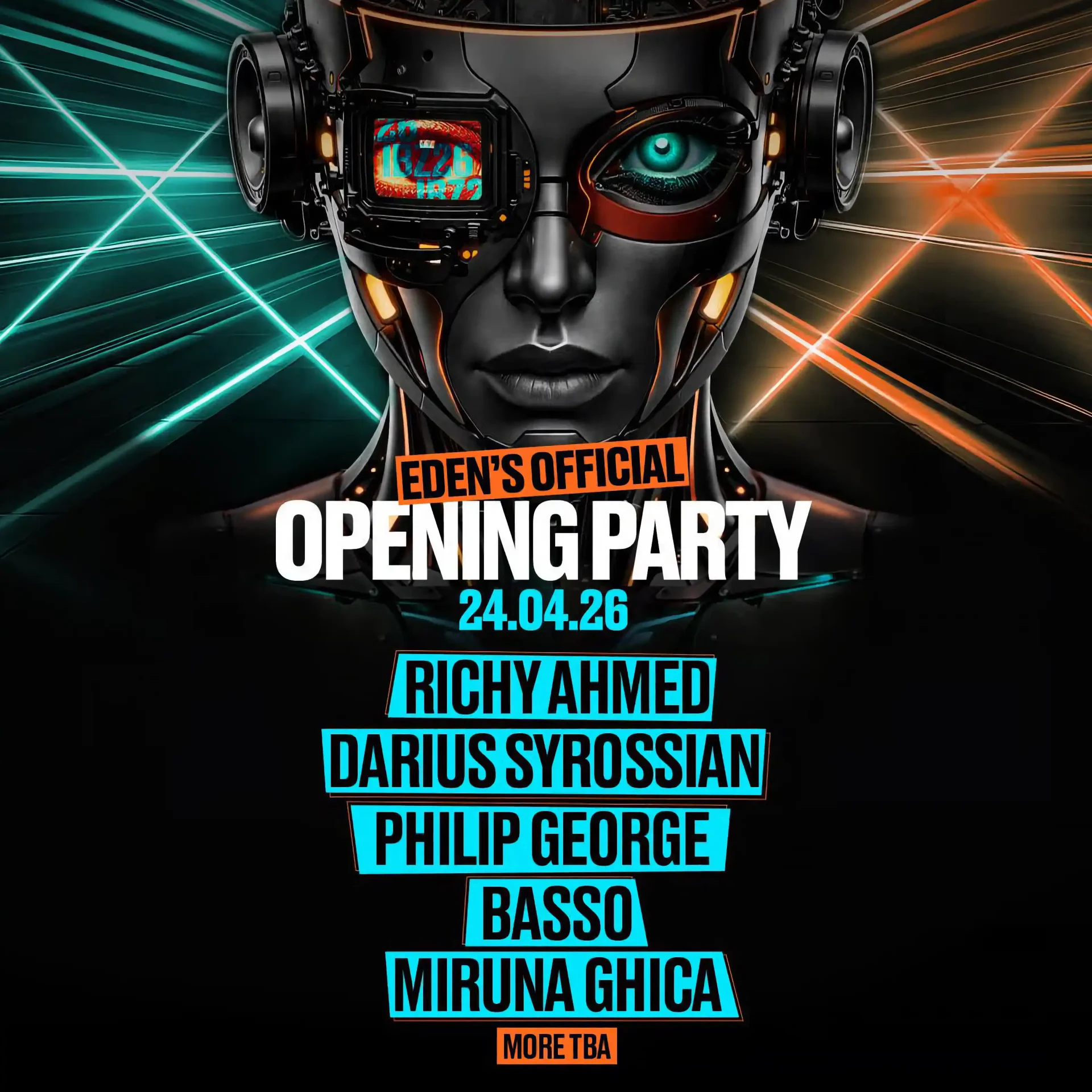 Eden Opening x Ibiza Times at Eden