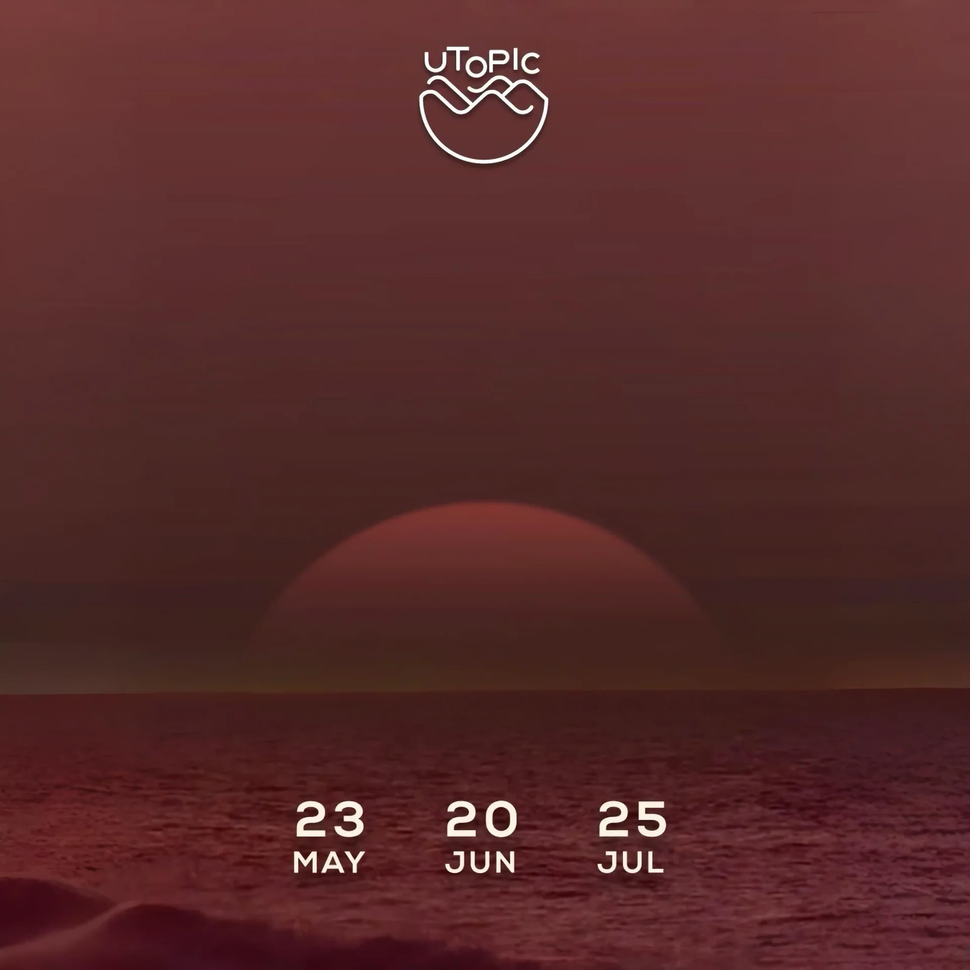 Utopic at Cova Santa on Saturday, July 25, 2026