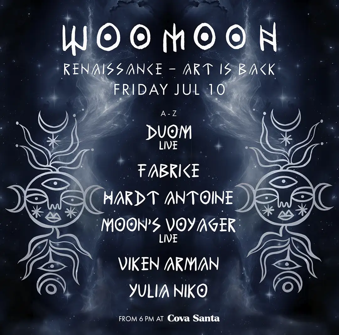 WooMoon at Cova Santa on Friday, July 10, 2026
