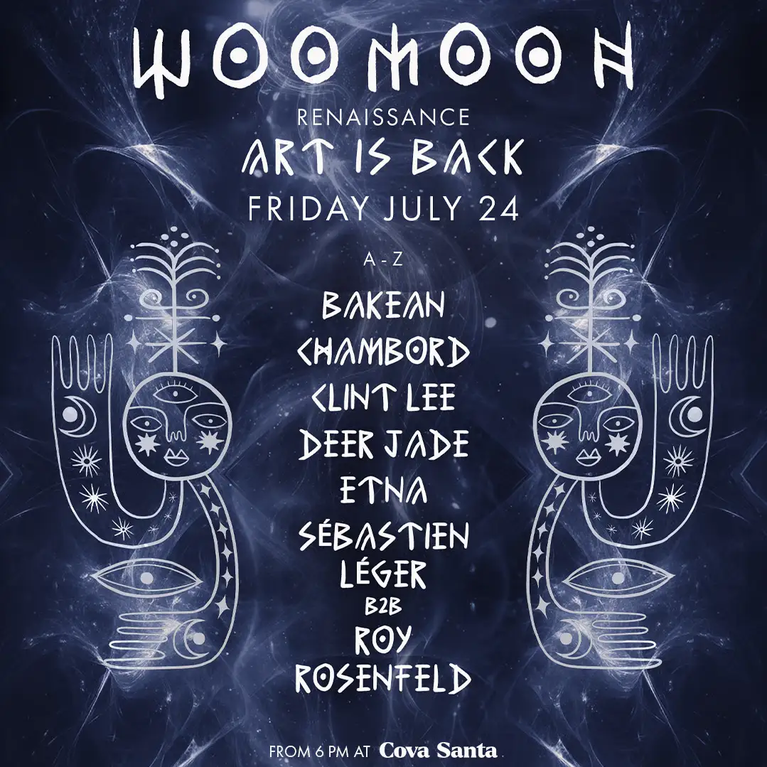 WooMoon at Cova Santa on Friday, July 24, 2026