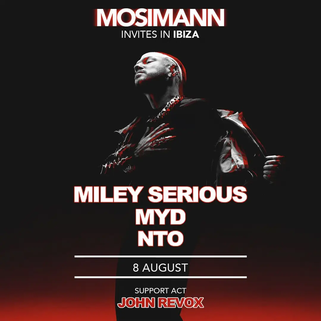 Mosimann at Cova Santa on Saturday, August 8, 2026