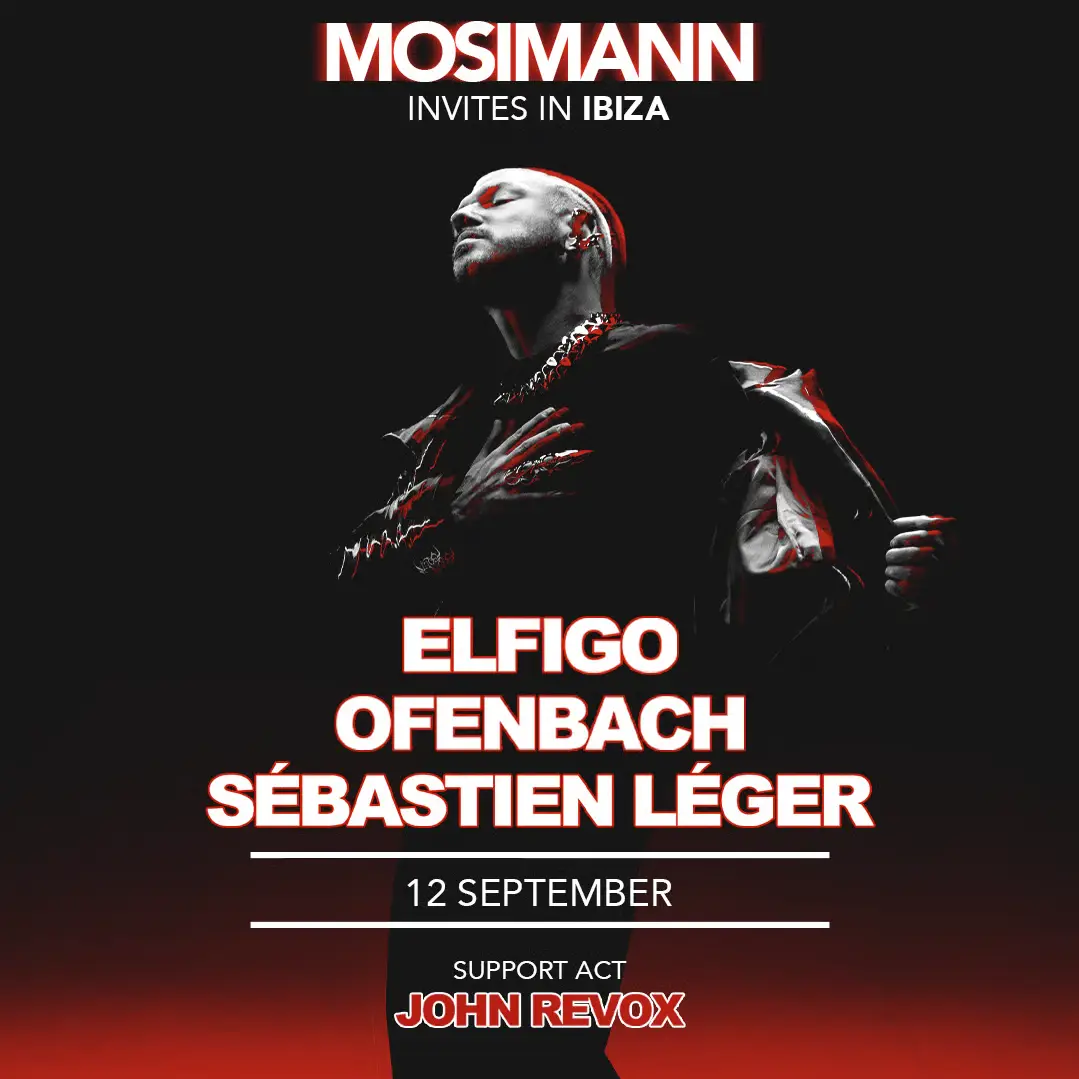 Mosimann at Cova Santa on Saturday, September 12, 2026