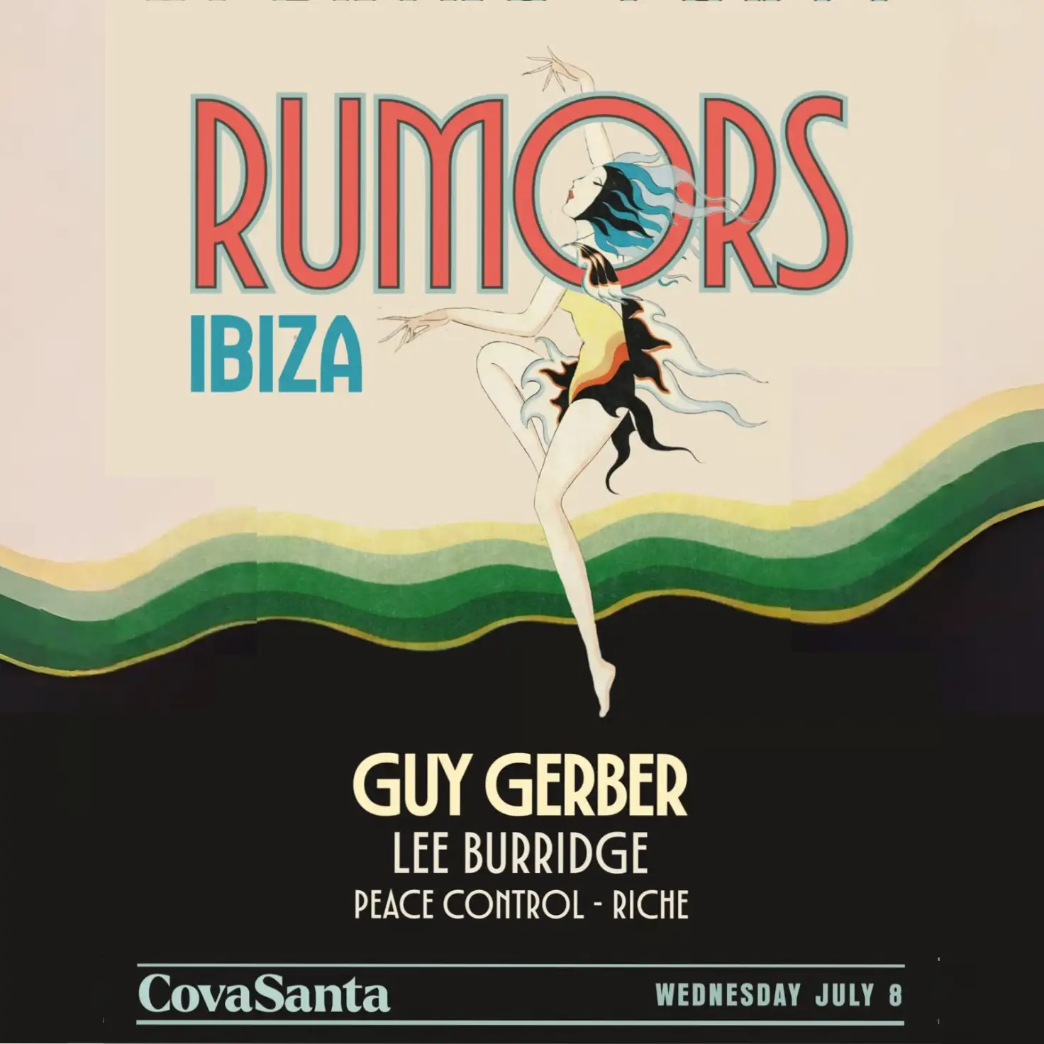 Rumors at Cova Santa on Wednesday, July 8, 2026