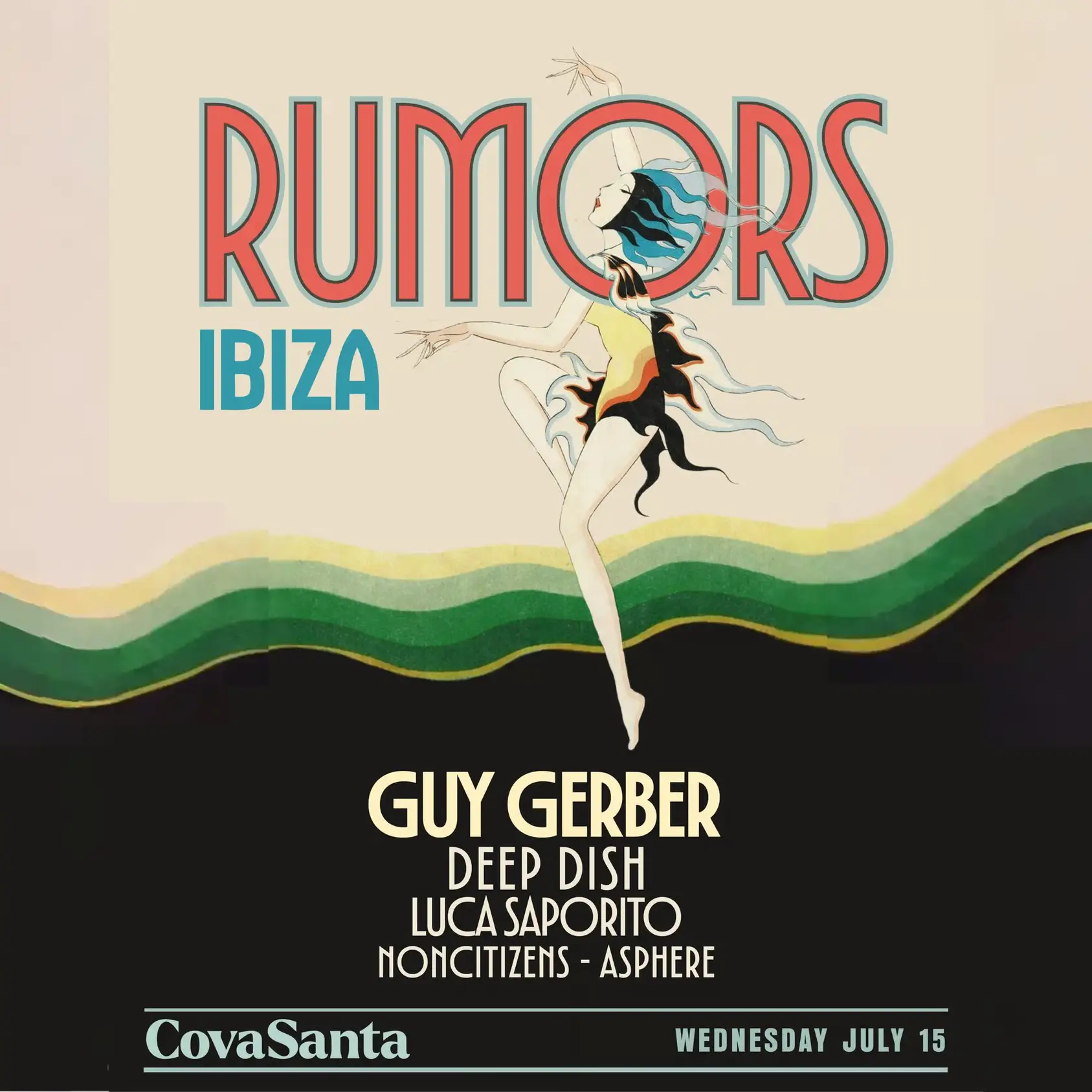 Rumors at Cova Santa on Wednesday, July 15, 2026