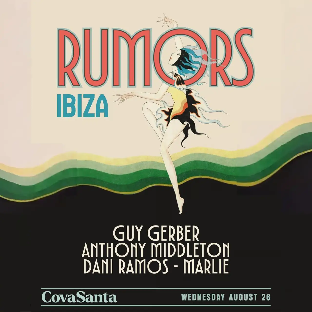Rumors at Cova Santa on Wednesday, August 26, 2026