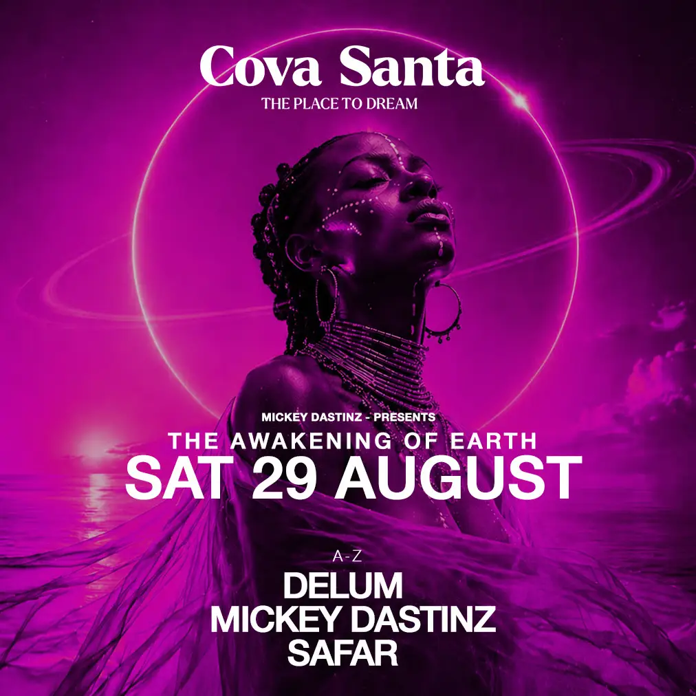 Masaka Africana at Cova Santa on Saturday, August 29, 2026
