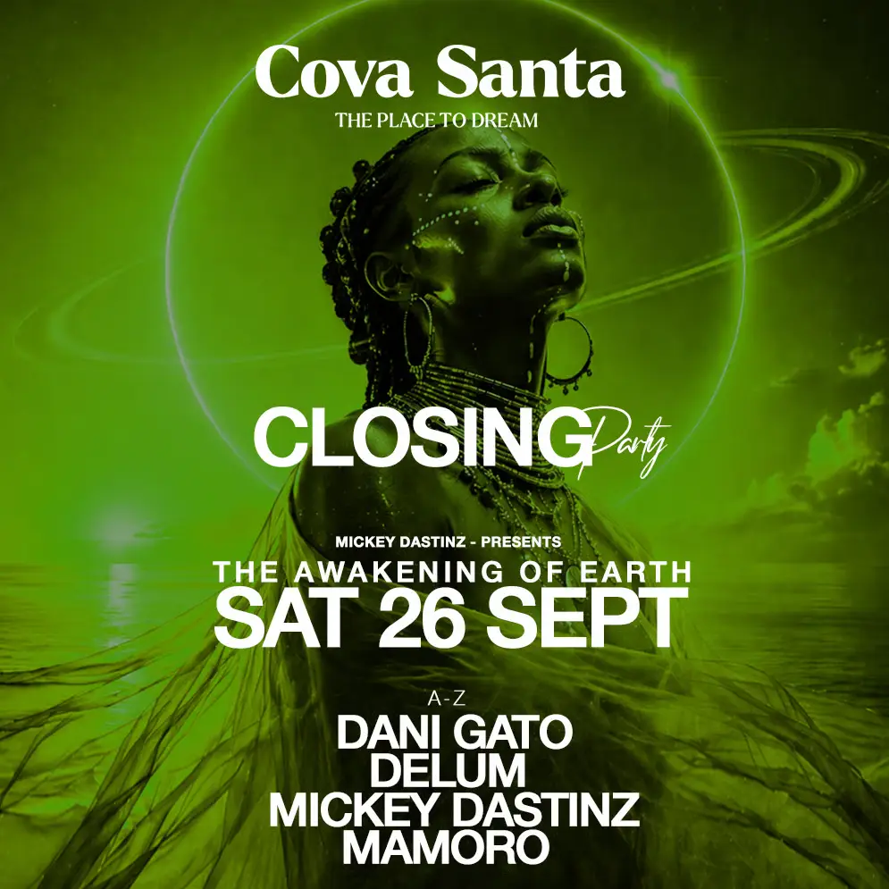 Masaka Africana at Cova Santa on Saturday, September 26, 2026