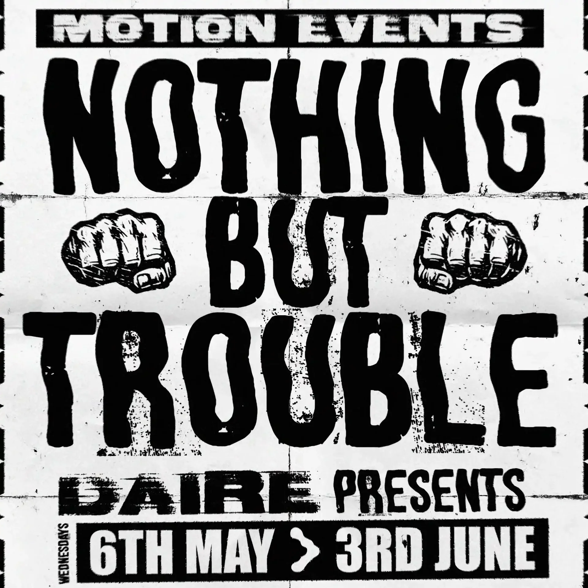 Nothing But Trouble at Eden