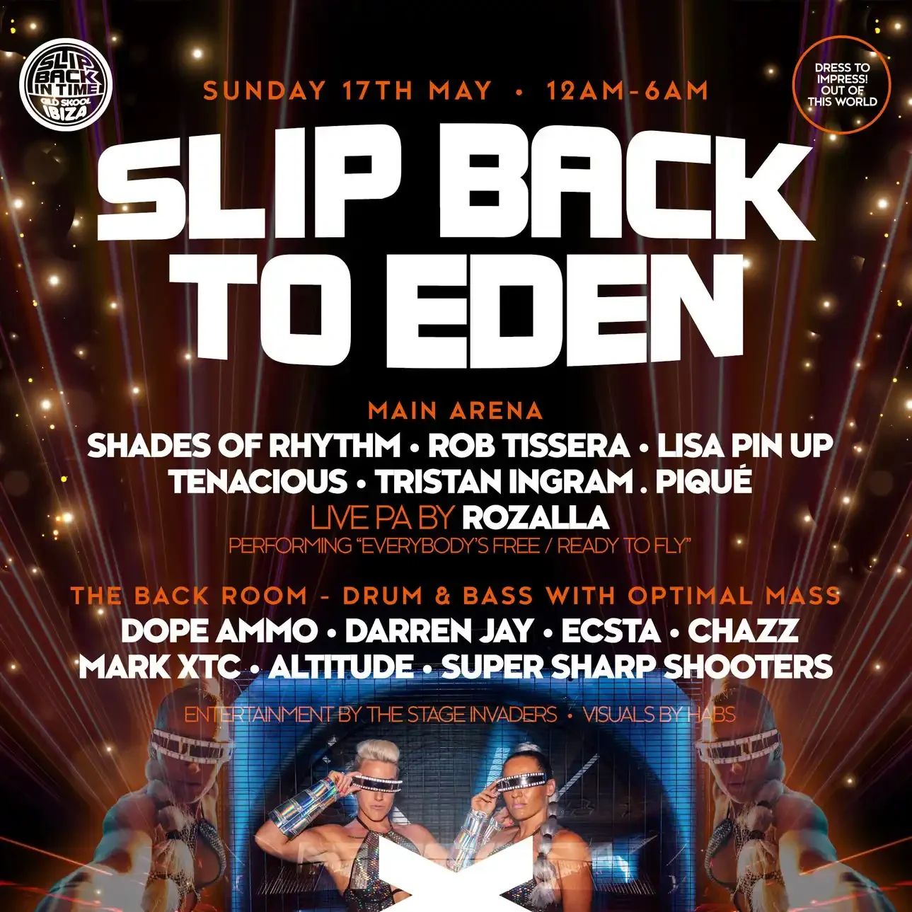 Slip Back to Eden at Eden