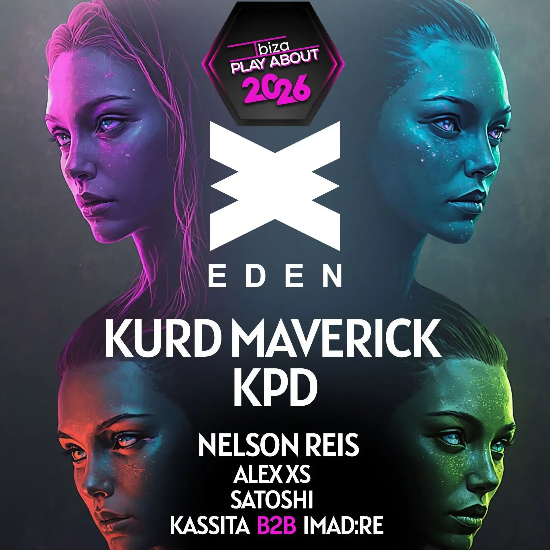 Ibiza Play About at Eden