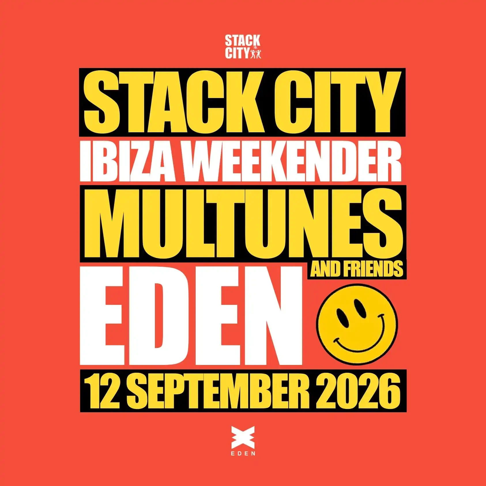 Stack City at Eden