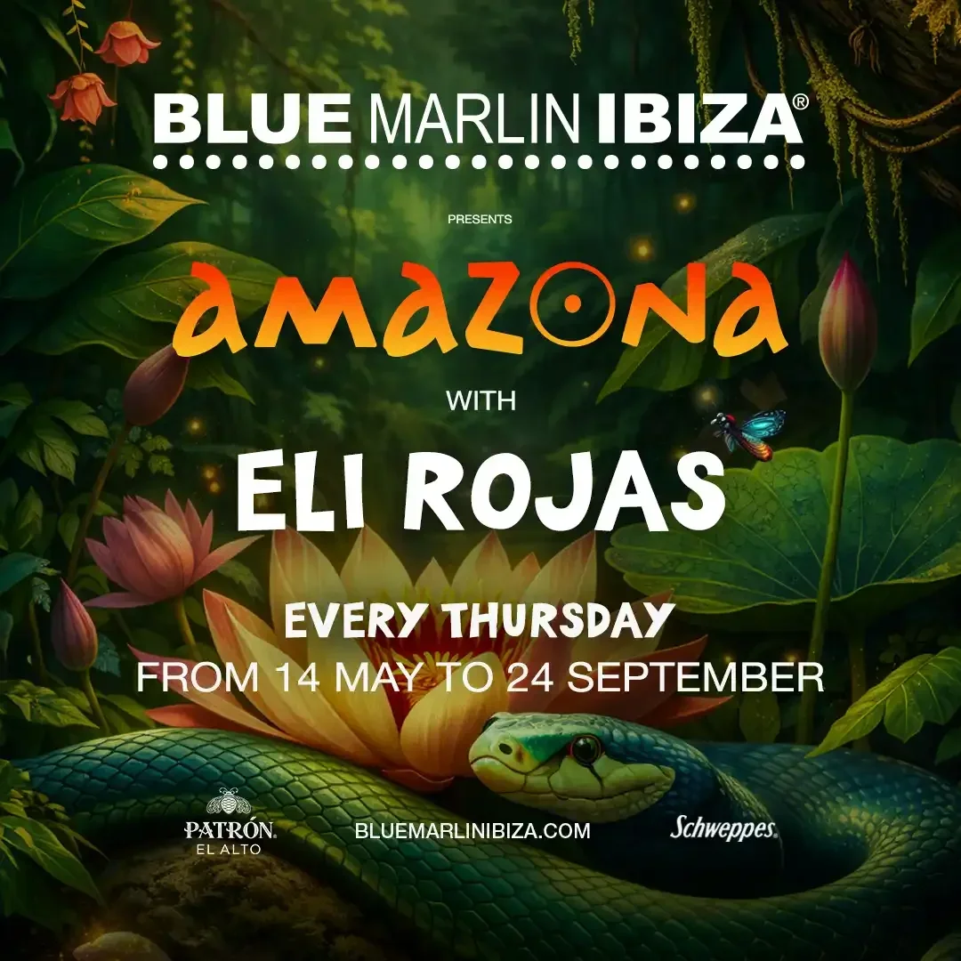 Amazona at Blue Marlin