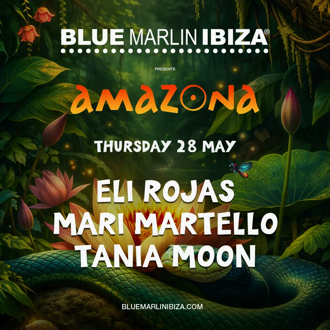 Amazona at Blue Marlin on Thursday, May 28, 2026