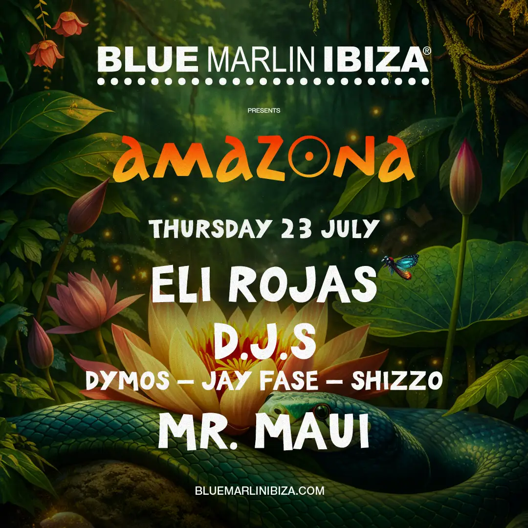 Amazona at Blue Marlin on Thursday, July 23, 2026