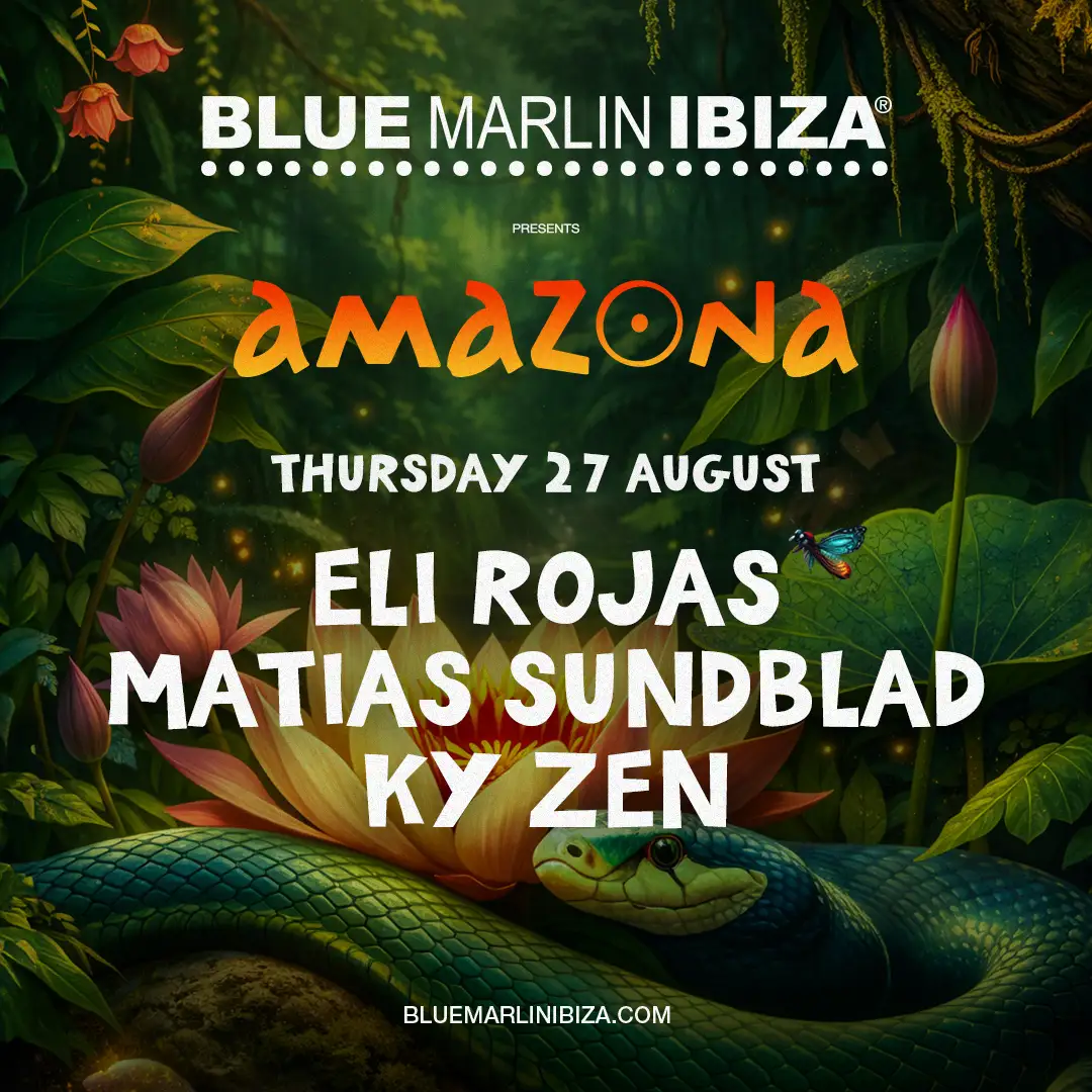Amazona at Blue Marlin on Thursday, August 27, 2026