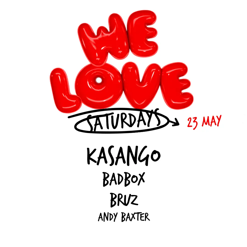 We Love Saturdays at Blue Marlin on Saturday, May 23, 2026