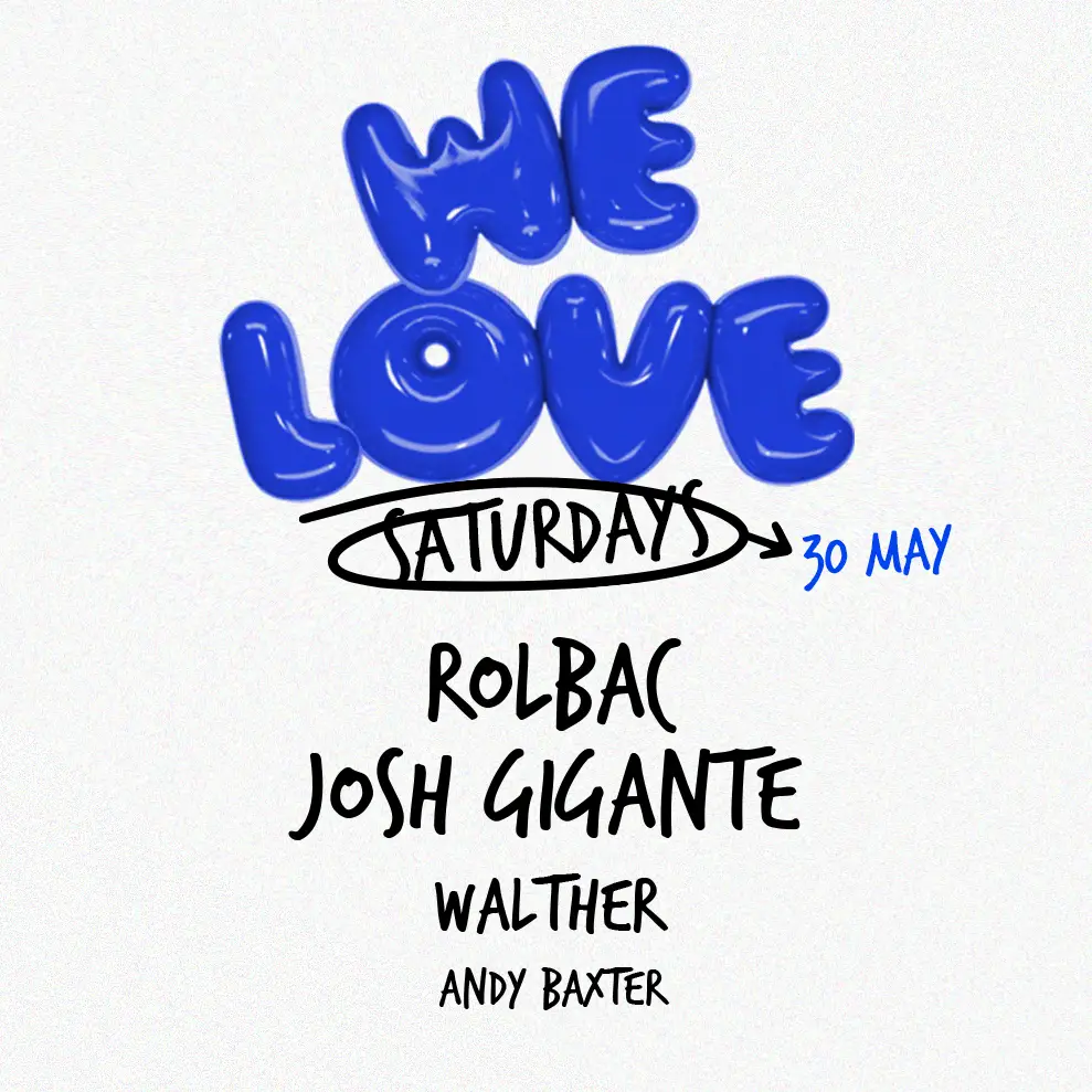 We Love Saturdays at Blue Marlin on Saturday, May 30, 2026