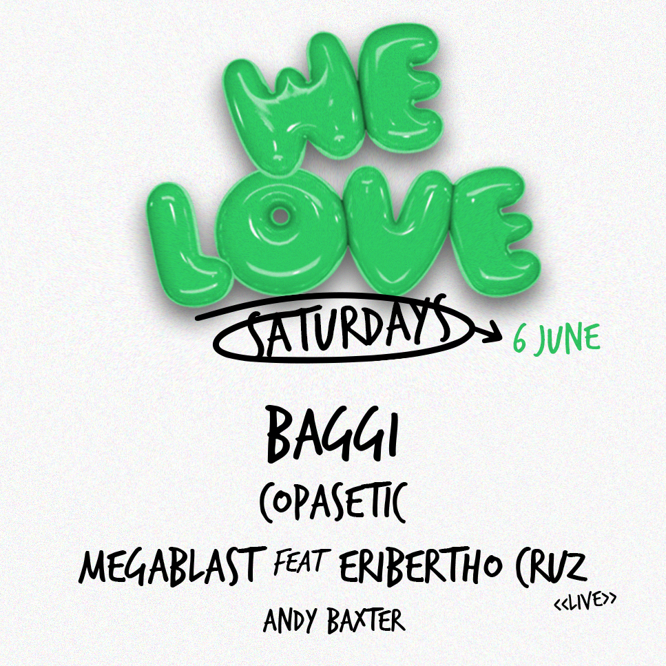 We Love Saturdays at Blue Marlin on Saturday, June 6, 2026