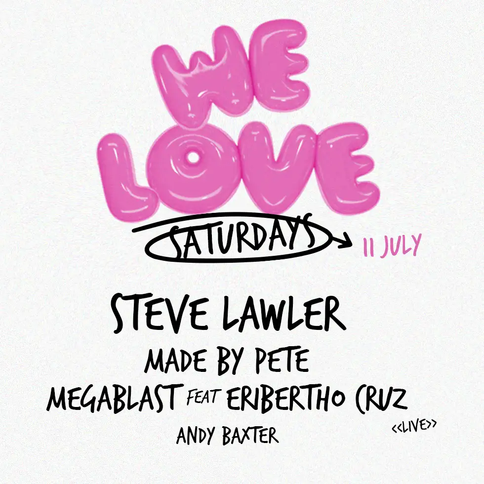 We Love Saturdays at Blue Marlin on Saturday, July 11, 2026