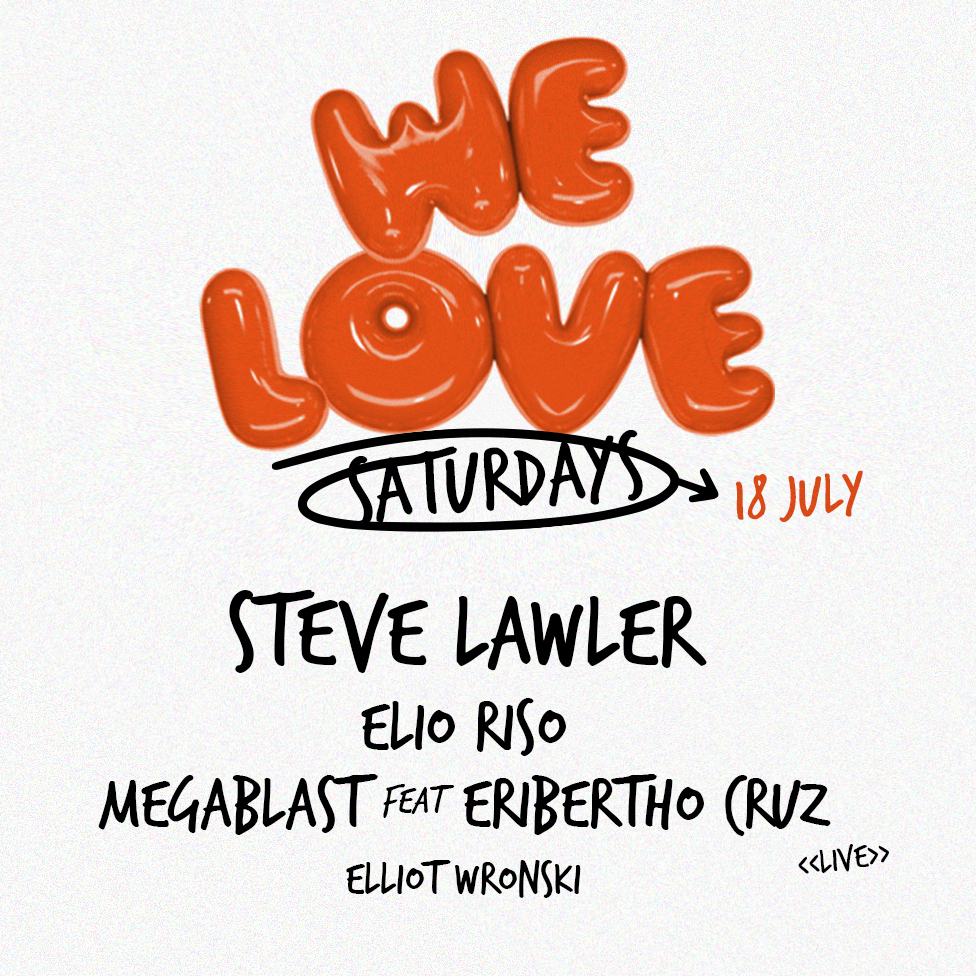 We Love Saturdays at Blue Marlin on Saturday, July 18, 2026
