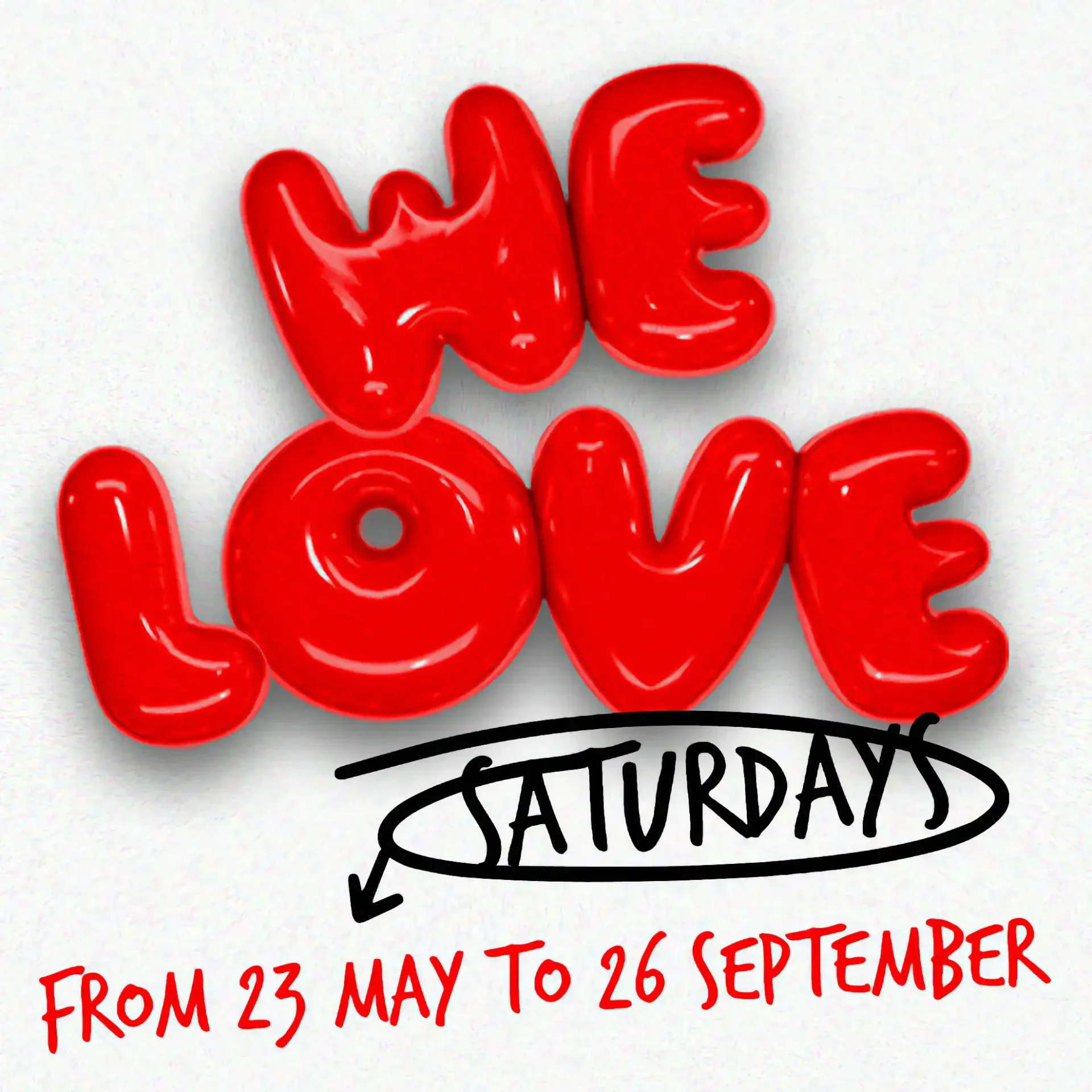 We Love Saturdays at Blue Marlin