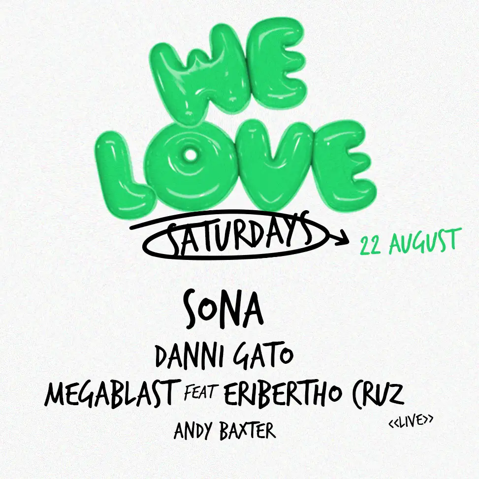We Love Saturdays at Blue Marlin on Saturday, August 22, 2026