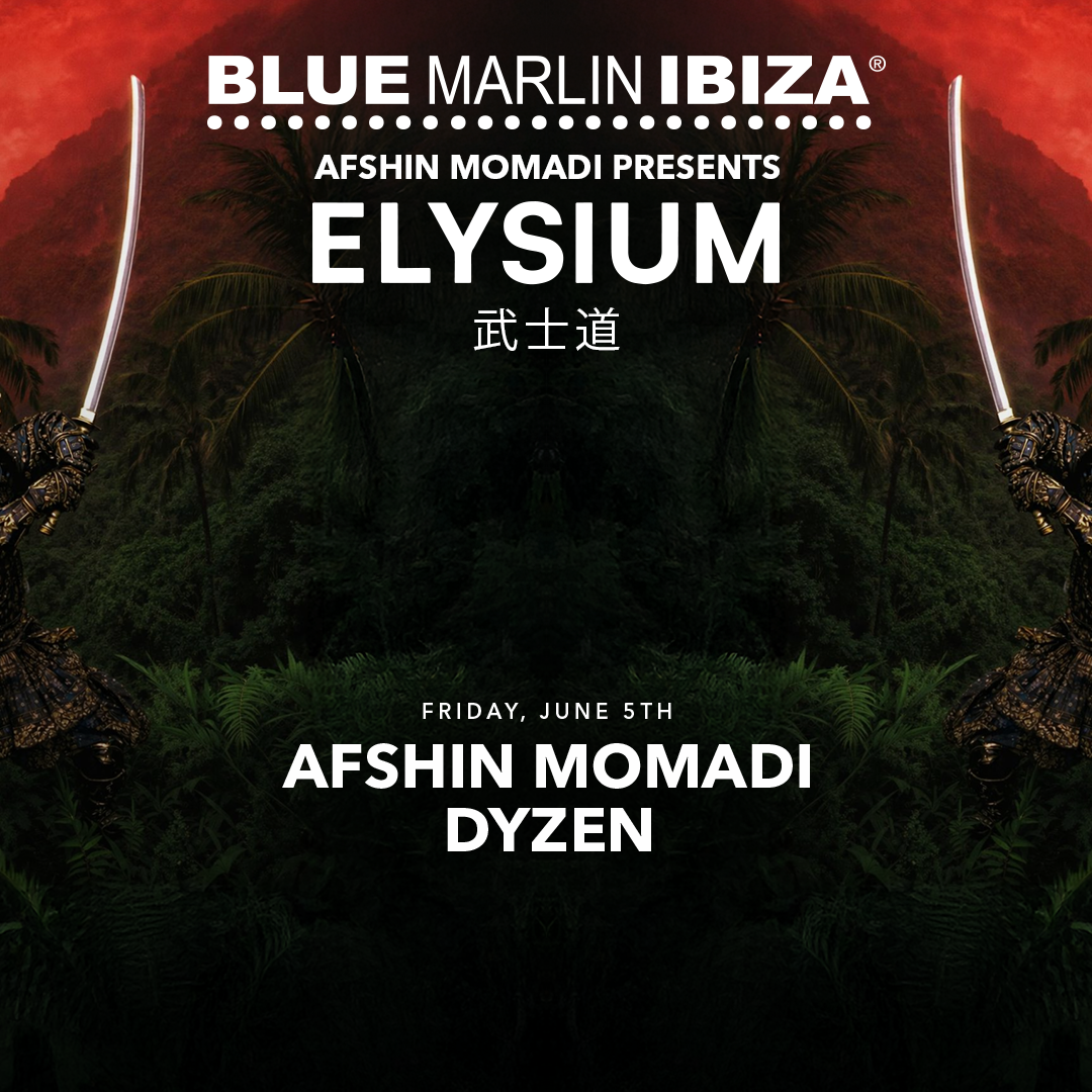 Elysium at Blue Marlin on Friday, June 5, 2026