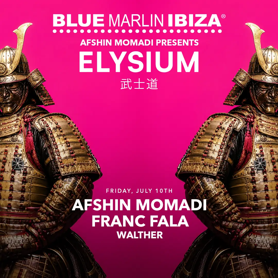 Elysium at Blue Marlin on Friday, July 10, 2026