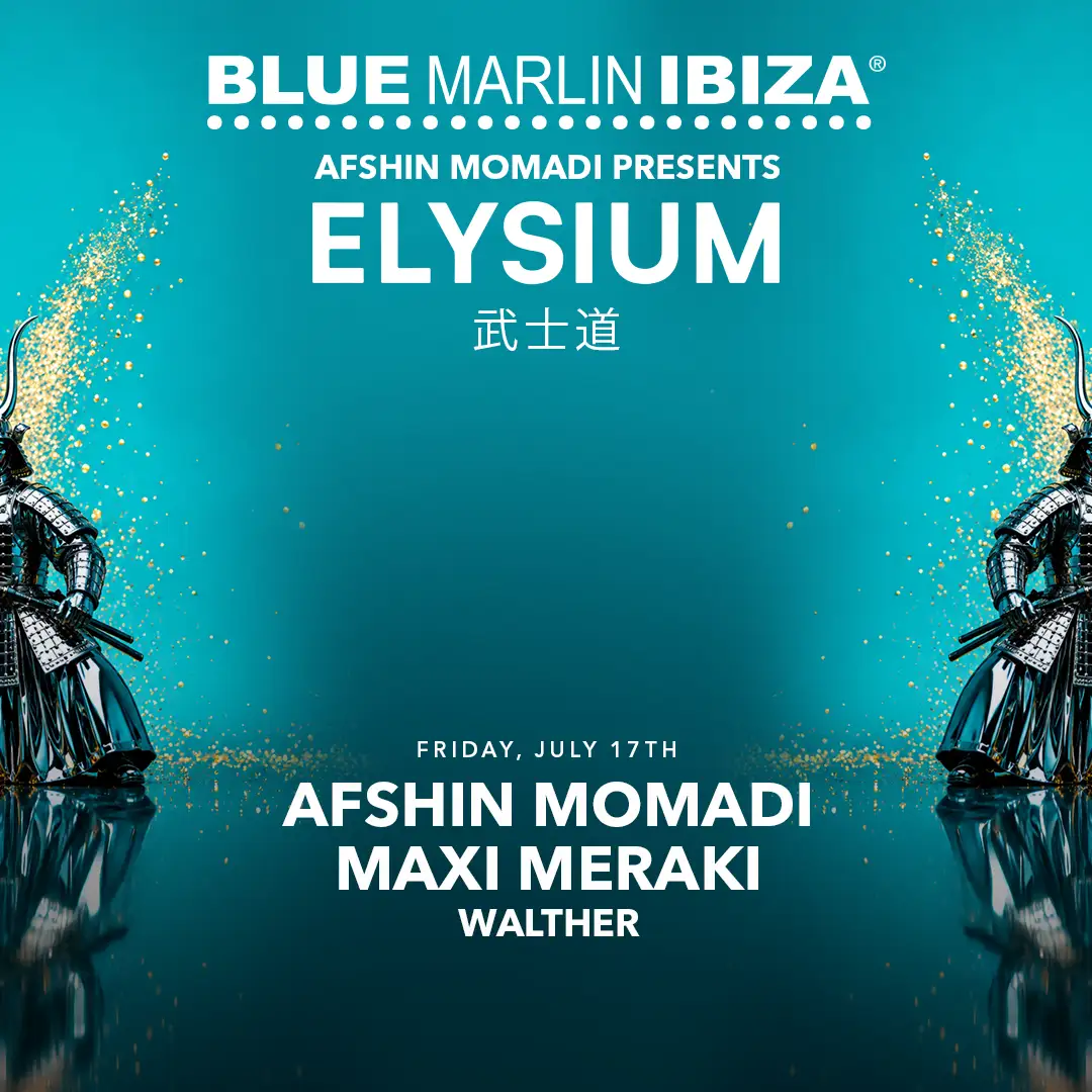 Elysium at Blue Marlin on Friday, July 17, 2026