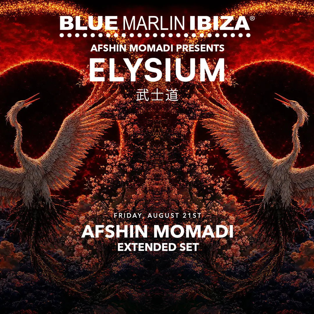 Elysium at Blue Marlin on Friday, August 21, 2026
